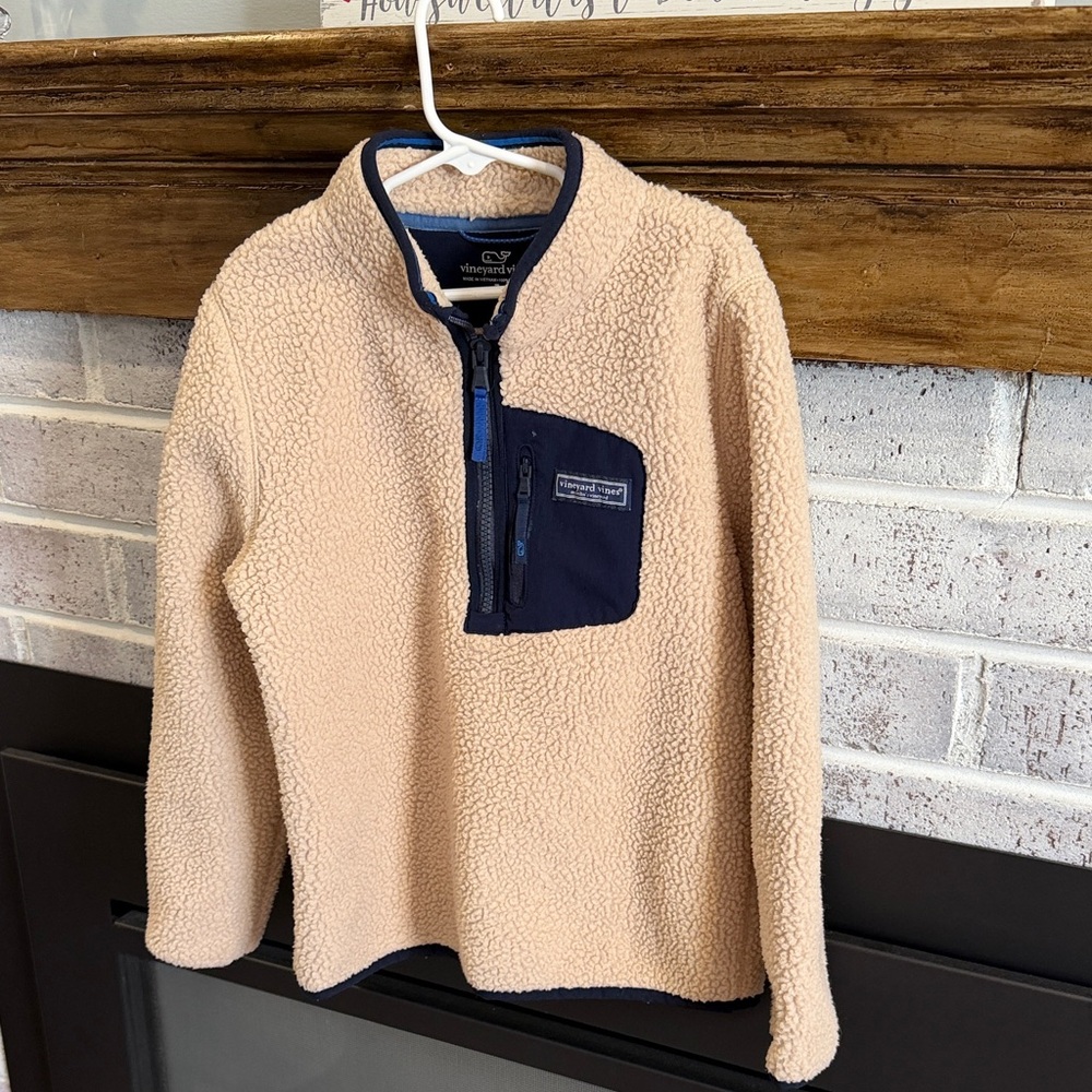 Vineyard Vines 1/4 jacket